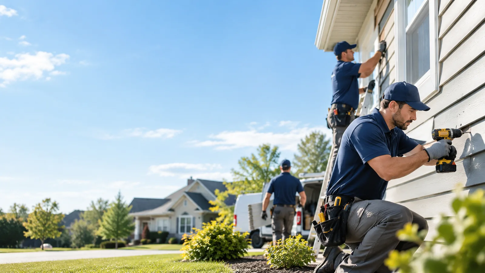 Commercial Siding Repair in Lynch, NE